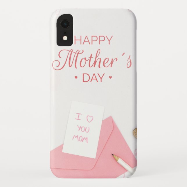 Case-Mate Barely There Apple iPhone XR Case (Back)