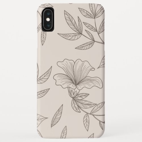 Case_Mate Barely There Apple iPhone XS Max Case