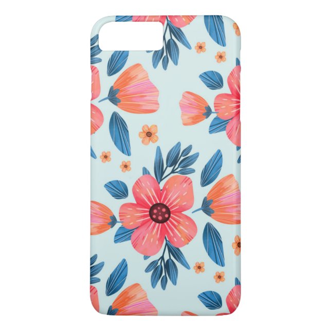 Case-Mate Barely There iPhone 8 Plus/7 Plus Case (Back)