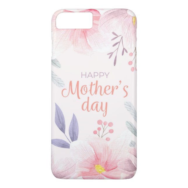 Case-Mate Barely There iPhone 8 Plus/7 Plus Case (Back)
