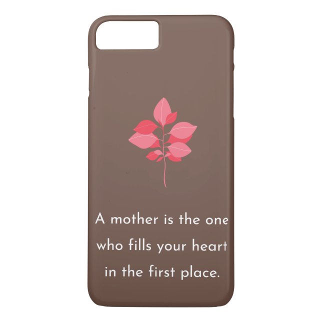 Case-Mate Barely There iPhone 8 Plus/7 Plus Case (Back)
