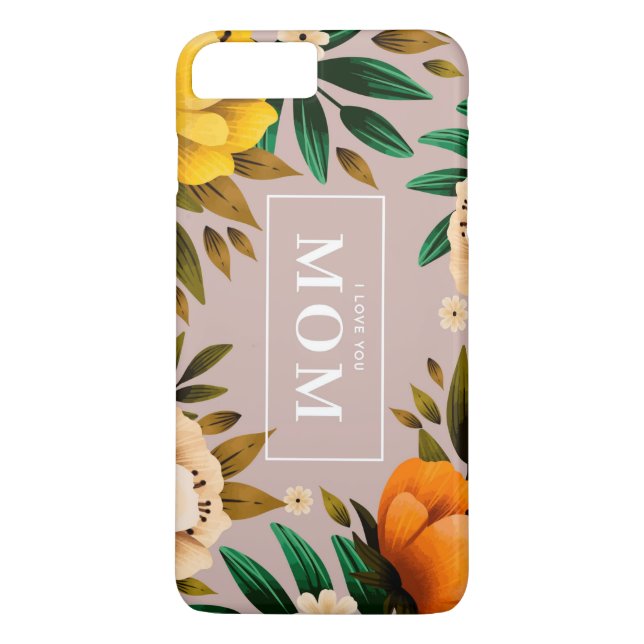 Case-Mate Barely There iPhone 8 Plus/7 Plus Case (Back)