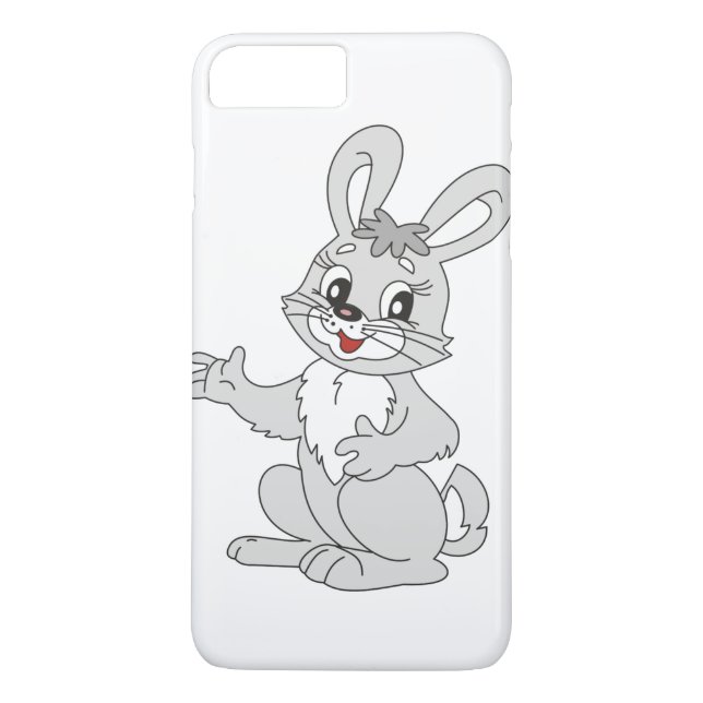 Case-Mate Barely There iPhone 8 Plus/7 Plus Case (Back)