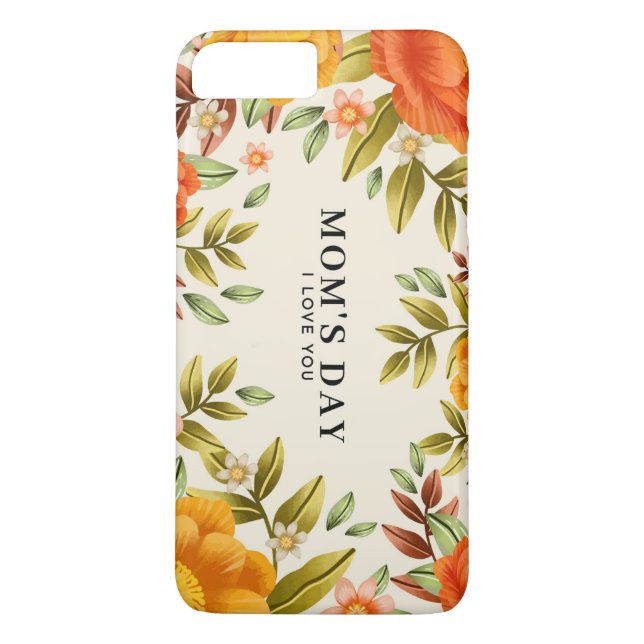 Case-Mate Barely There iPhone 8 Plus/7 Plus Case (Back)