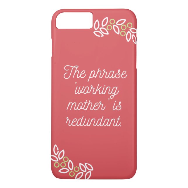 Case-Mate Barely There iPhone 8 Plus/7 Plus Case (Back)