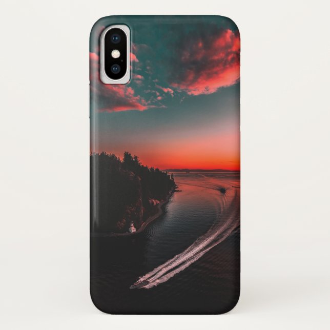 Case-Mate Barely There iPhone X Case (Back)