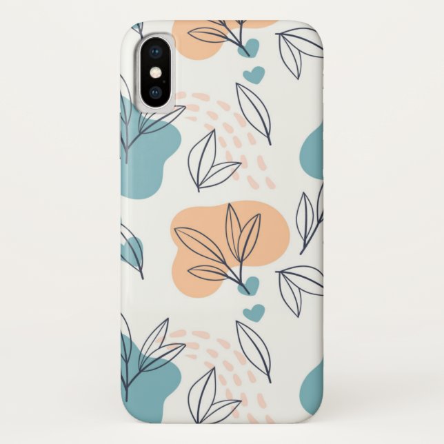 Case-Mate Barely There iPhone X Case (Back)
