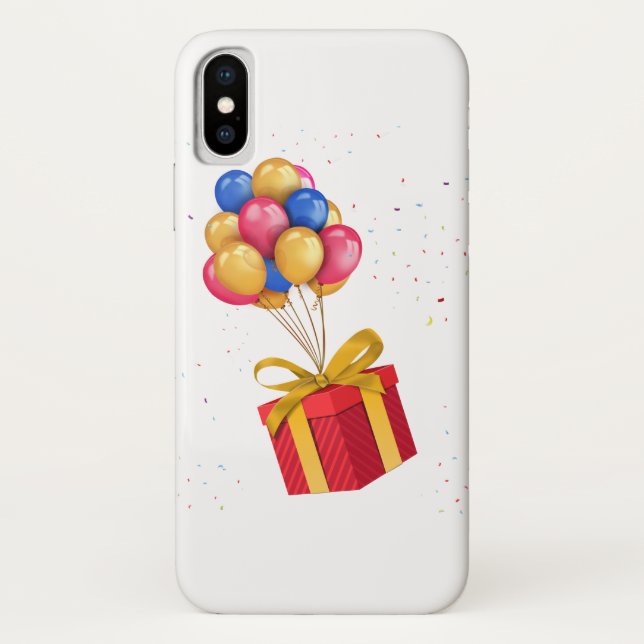 Case-Mate Barely There iPhone X Case (Back)