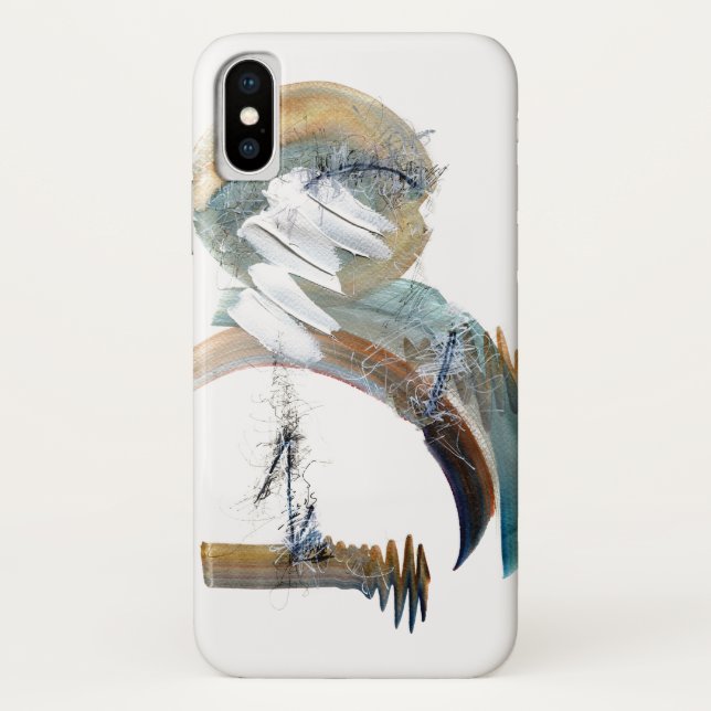 Case-Mate Barely There iPhone X Case (Back)