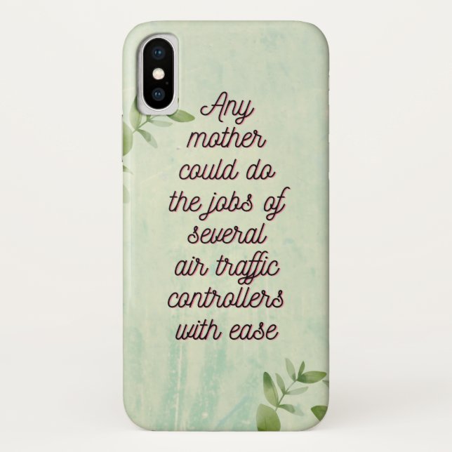 Case-Mate Barely There iPhone X Case (Back)