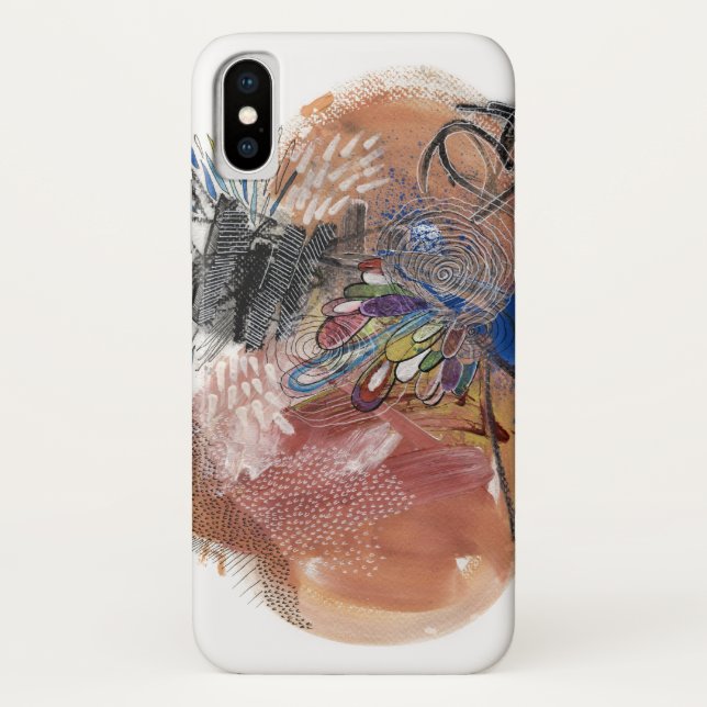 Case-Mate Barely There iPhone X Case (Back)