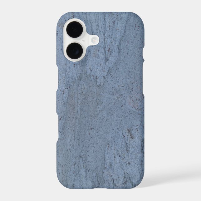 Case-Mate Barely There Plus iPhone 7 Blue  Marbled Case (Back)