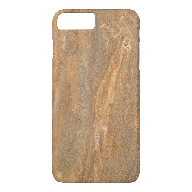 Case-Mate Barely There Plus iPhone 7 Brown Marbled Case (Back)