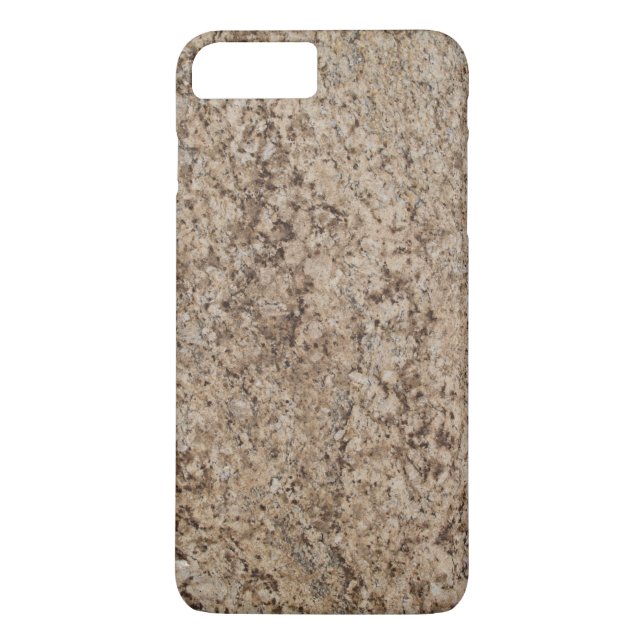 Case-Mate Barely There Plus iPhone 7 Brown Marbled Case (Back)