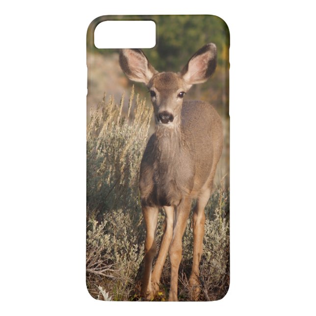 Case-Mate Barely There Plus iPhone 7 Case Fawn (Back)
