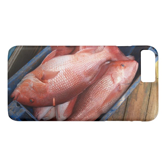 Case-Mate Barely There Plus iPhone 7 Case Fish (Back (Horizontal))