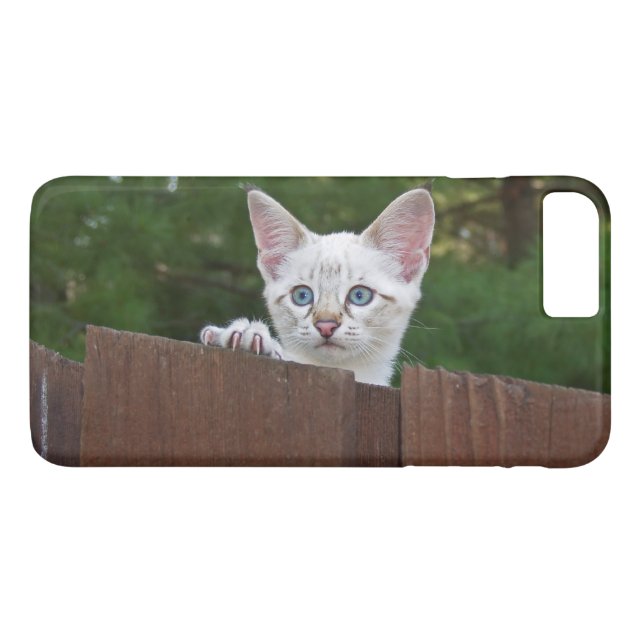 Case-Mate Barely There Plus iPhone 7 Case Kitten (Back (Horizontal))