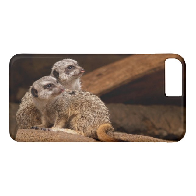 Case-Mate Barely There Plus iPhone 7 Case Meerkat (Back (Horizontal))