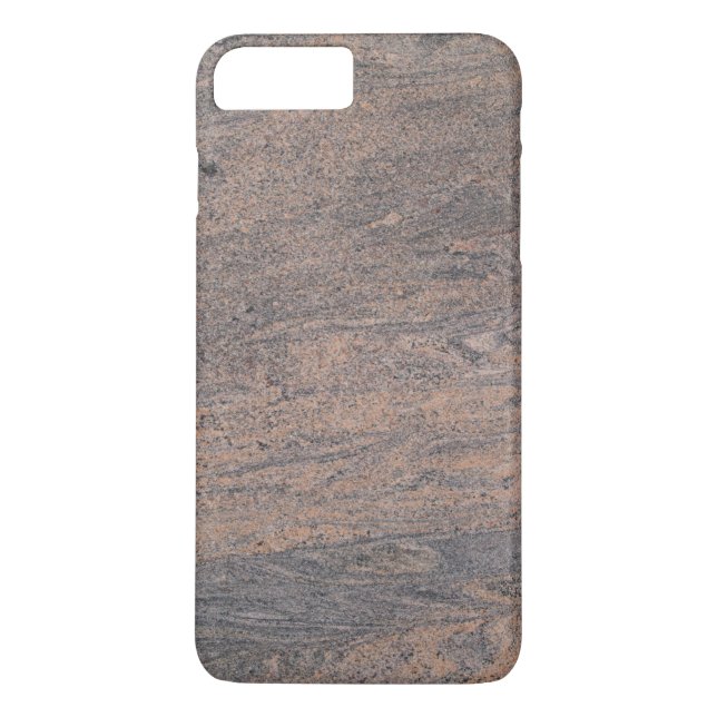 Case-Mate Barely There Plus iPhone 7 Gray Marbled Case (Back)