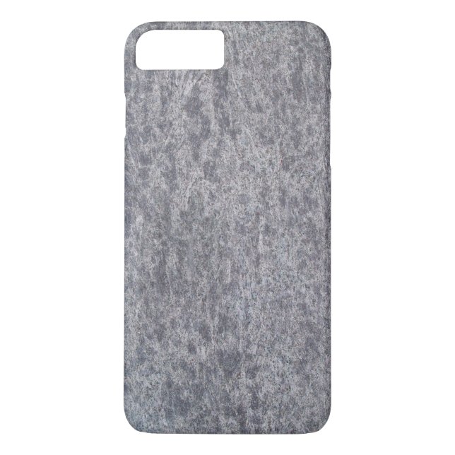 Case-Mate Barely There Plus iPhone 7 Gray Marbled Case (Back)
