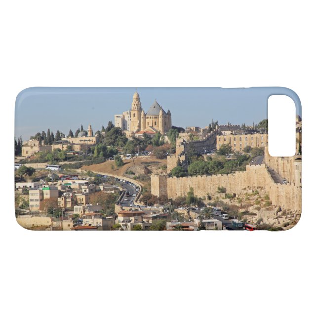 Case-Mate Barely There Plus iPhone 7  Jerusalem Case (Back (Horizontal))