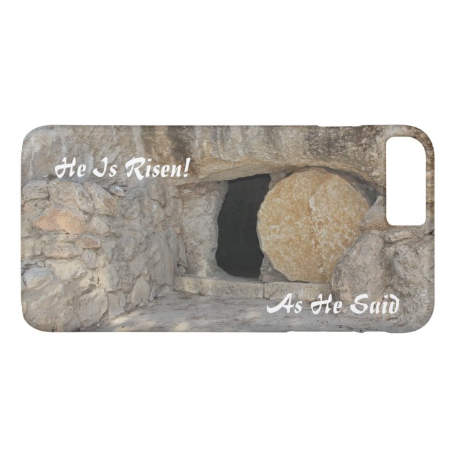 Case-Mate Barely There Plus iPhone 7 Jesus Tomb Case (Back (Horizontal))