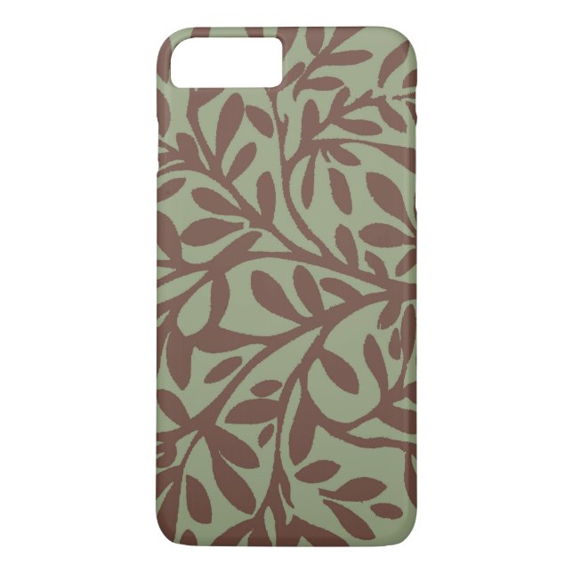 Case-Mate Barely There Plus iPhone 7  Leafy Floral Case (Back)