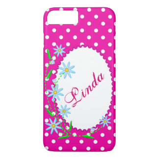 Case-Mate Barely There Plus iPhone 7 Pink Gingham iPhone 8 Plus/7 Plus Case