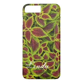 Case-Mate Barely There Plus iPhone 7 Red Coleus iPhone 8 Plus/7 Plus Case