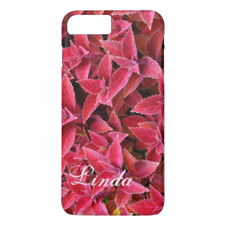 Case-Mate Barely There Plus iPhone 7 Red Coleus iPhone 8 Plus/7 Plus Case