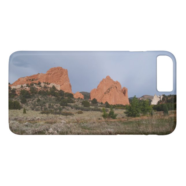 Case-Mate Barely There Plus iPhone 7 Red Rocks Case (Back (Horizontal))
