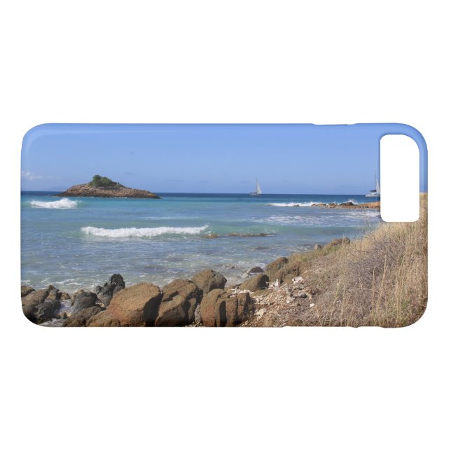 Case-Mate Barely There Plus iPhone 7 Seascape Case (Back (Horizontal))