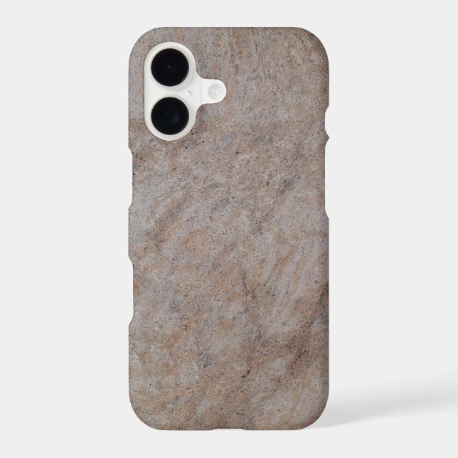 Case-Mate Barely There Plus iPhone 7 Tan Marbled Case (Back)