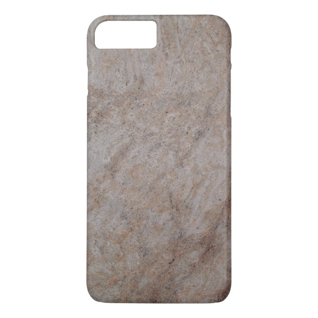 Case-Mate Barely There Plus iPhone 7 Tan Marbled Case (Back)