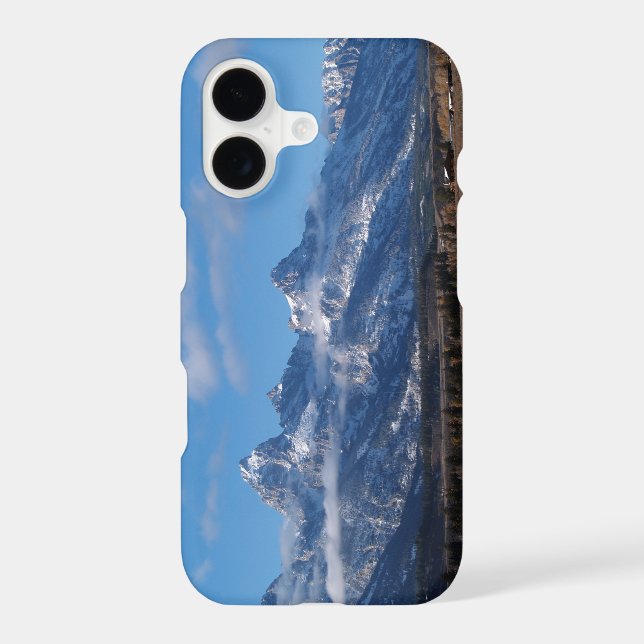 Case-Mate Barely There Plus iPhone 7 Tetons Mts. Case (Back)