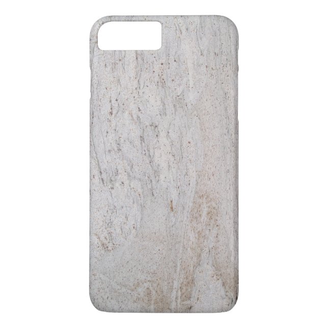 Case-Mate Barely There Plus iPhone 7 Wht Marbled Case (Back)