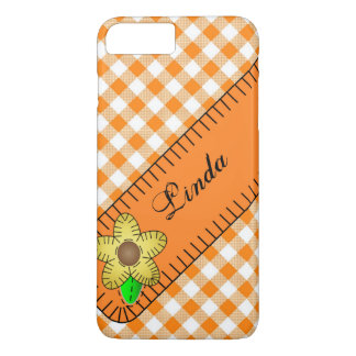 Case-Mate Barely There Plus iPhone 7 Yellow Flower iPhone 8 Plus/7 Plus Case