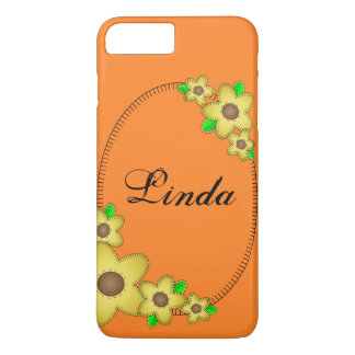 Case-Mate Barely There Plus iPhone 7 Yellow Flower iPhone 8 Plus/7 Plus Case