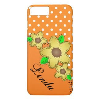 Case-Mate Barely There Plus iPhone 7 Yellow Flower iPhone 8 Plus/7 Plus Case