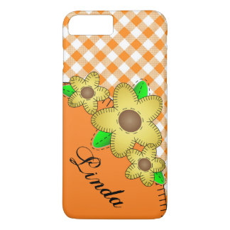 Case-Mate Barely There Plus iPhone 7 Yellow Flower iPhone 8 Plus/7 Plus Case