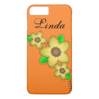 Case-Mate Barely There Plus iPhone 7 Yellow Flower iPhone 8 Plus/7 Plus Case