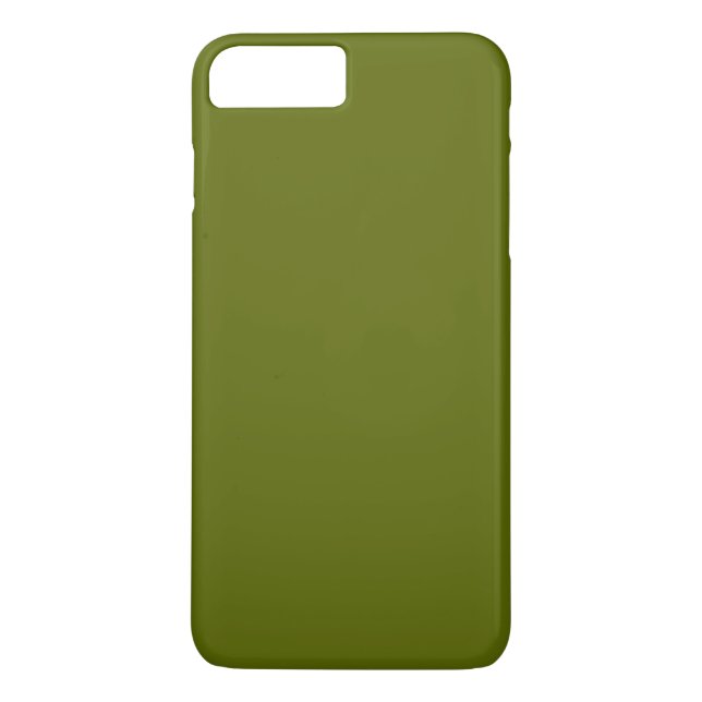 Case-Mate Barely There Plus iPhone Drk Olive Green Case (Back)