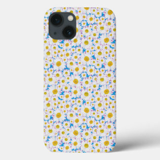 Case-Mate Case for iPad: Ditzy White Daisies: Blue