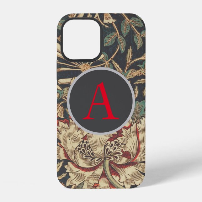 CASE MATE CASE IPHONE 12 MORRIS CUSTOM INITIAL (Back)