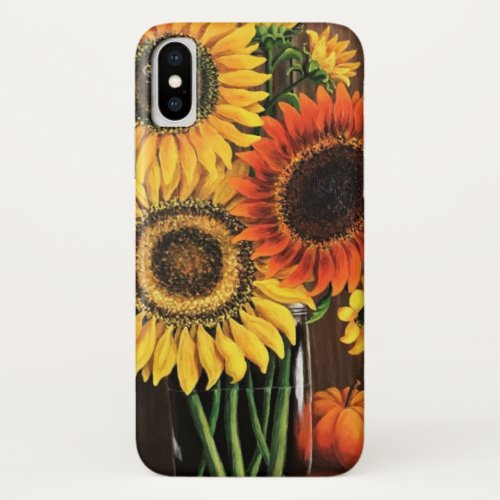 Case Mate Cell Phone Case Sunflowers
