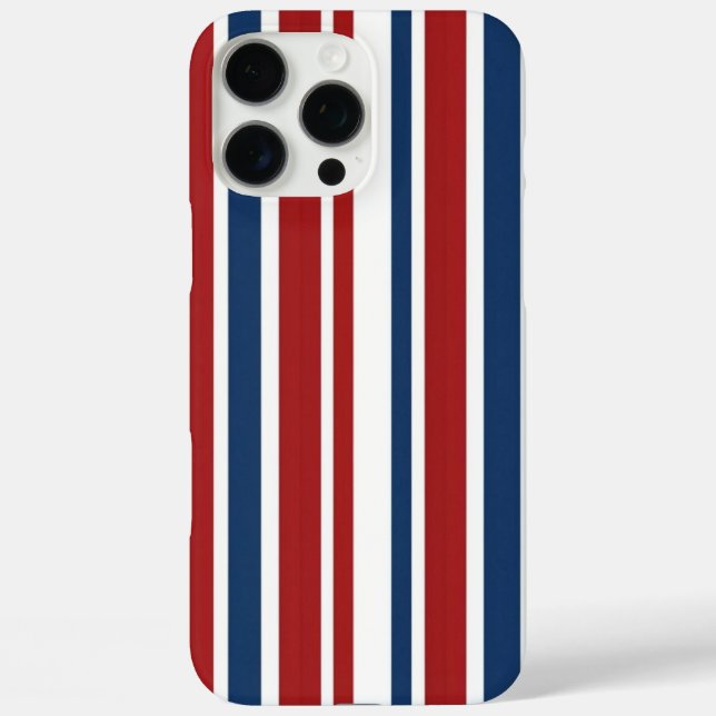 Case-Mate Colorful Stripes iPhone Case (Back)