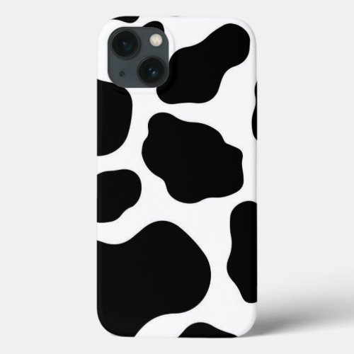 Case_Mate Esthetic Cow Print Phone Case