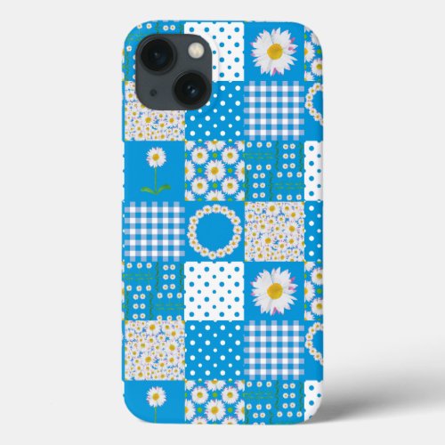 Case_Mate iPad Case Daisy Chains Faux Patchwork iPhone 13 Case