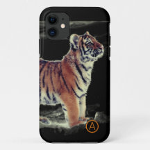Case-Mate  iPhone 11 Case BABY TIGER DIY INITIAL