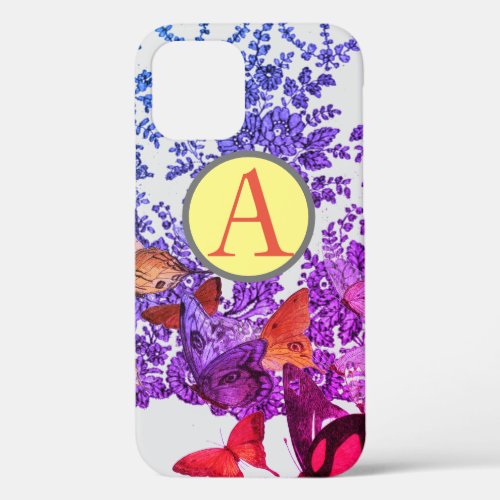 CASE MATE IPHONE 12 CASE CUSTOM INITIAL AND LACE